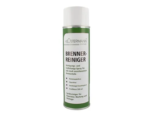 KLOSTERMANN CHEMIE Brennerreiniger-Spray 500 ml - Klostermann Chemie 489 Allzweckreiniger
