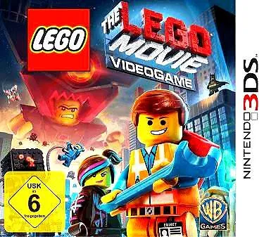The LEGO Movie Videogame - Nintendo 3DS - Neu & OVP