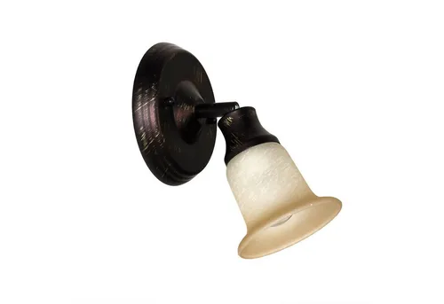 Rustikaler Wandspot Strahler für Wohnzimmer und mehr