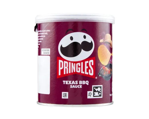 Pringles Knabberei, Pringles Texas BBQ Sauce Chips Knabbergebäck mit BBQ Geschmack 40g