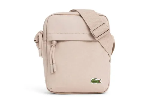 Lacoste Neocroc Umhängetasche 21 cm in Simply Taupe - Elegante LACOSTE Umhängetasche mit verstellbarem Schulterriemen und praktischem Zipperfach. Hochwertiges Material sorgt für Langlebigkeit und Stil – der perfekte Begleiter für jeden Tag!