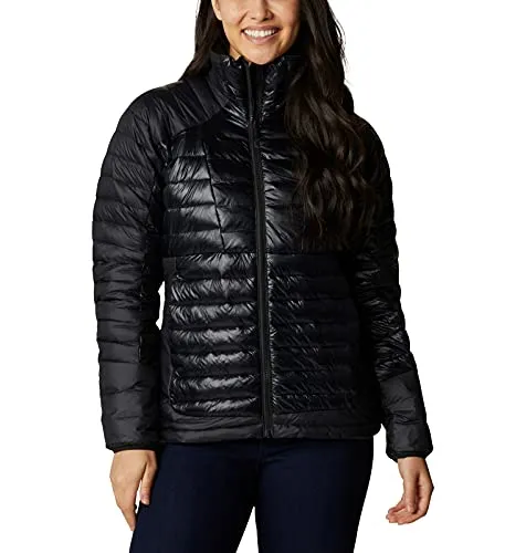 COLUMBIA Damen Jacke Labyrinth Loop™ Hooded Jacket - Funktionsjacken mit Omni-Heat Infinity Technologie, die Körperwärme speichert und gleichzeitig atmungsaktiv bleibt. Ideal für Outdoor-Aktivitäten bei kaltem Wetter.
