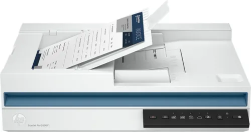 HP INC. HP SCANJET PRO 2600F1 - Flachbettscanner mit 50 PPM, ideal für effizientes Scannen in Büroumgebungen