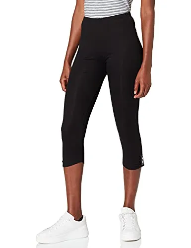 TRIGEMA Leggings 7/8 mit Kristallsteinen - Damen Leggings in 7/8 Länge aus 95% Baumwolle und 5% Elastan, veredelt mit Kristallsteinen für einen eleganten Look. Ideal für komfortable Outfits und perfekt kombinierbar mit Longshirts.