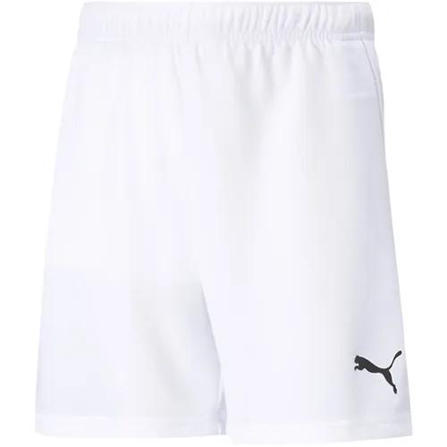 Puma teamRISE Short Kinder - weiß von PUMA