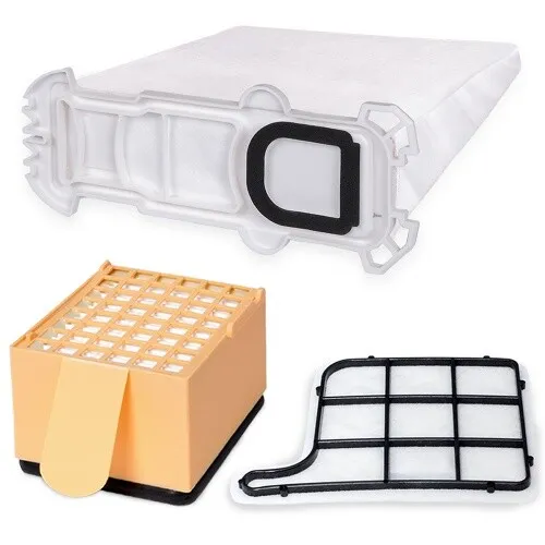 Vlies Staubsaugerbeutel Filtertüten passend für Vorwerk Kobold 135 136 Filter 6