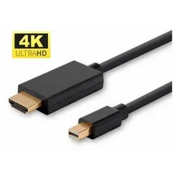 MicroConnect Mini DisplayPort 1.2 - HDMI 4K-Kabel - Verlängerungskabel für gestochen scharfe 4K-Videoübertragung, ideal für Heimkino und Gaming.
