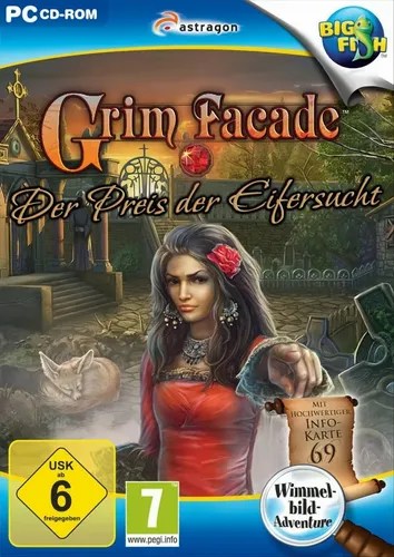 Grim Facade: Der Preis der Eifersucht PC Neu & OVP
