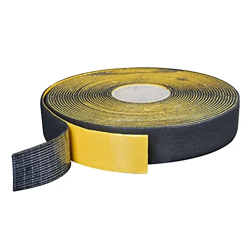 Kautschuk Klebeband für Armaflex® XG Platten schwarz 50 mm x 15 m