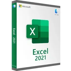 Produktbild Microsoft Excel 2021 | Mac/Windows | Sofortdownload + Key