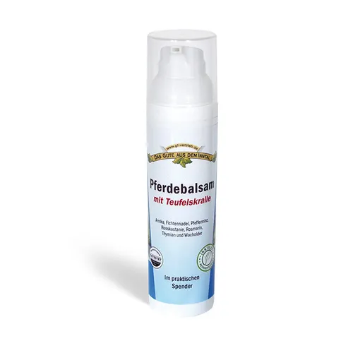 Pferdebalsam mit Teufelskralle 75 ml Spender