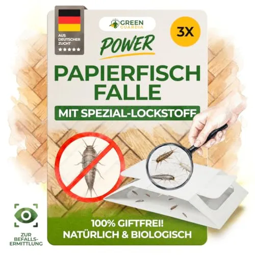 GREEN GUARDIA Papierfisch Falle