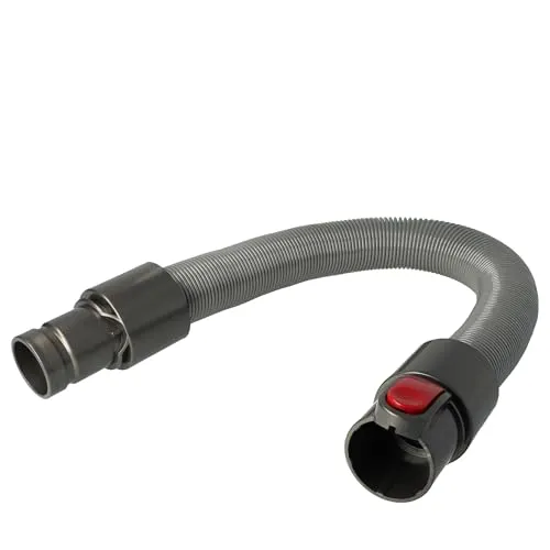 vhbw Schlauchverlängerung kompatibel mit Dyson DC25, DC22, SV06, SV05, SV07, DC62+, HH08, SV09 Absolute, SV09 Fluffy, DC23, DC32 Staubsauger - 1,35 m