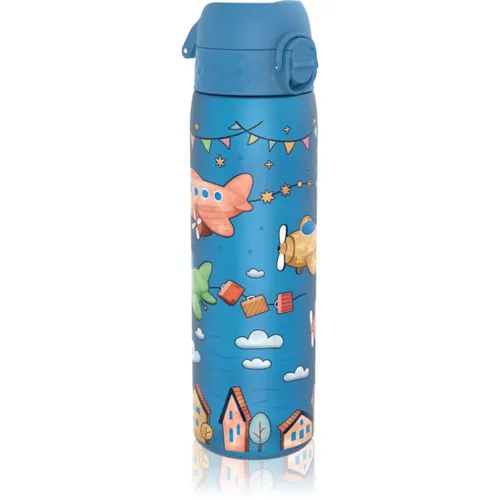 Ion8 Leak Proof Wasserflasche für Kinder Airplanes 500 ml