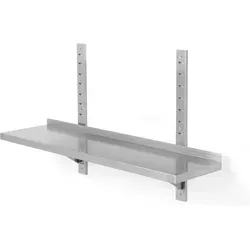 Produktbild Verstellbares Hängeregal aus Edelstahl – HENDI 811719