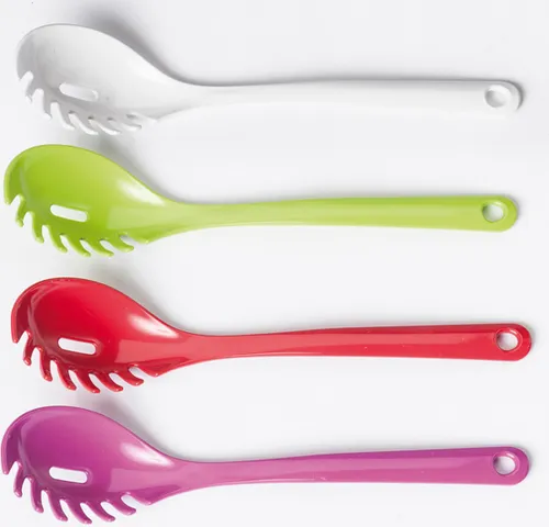 Waca Spaghettilöffel 310mm Weiss Kunststoff