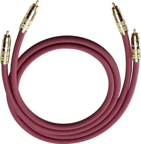 Oehlbach 2047 Audio Anschlusskabel 1.00m Anthrazit - Hochwertiges Audio Anschlusskabel mit 1 Meter Länge in elegantem Anthrazit. Ideal für den Anschluss von Geräten, sorgt für eine klare und störungsfreie Übertragung.