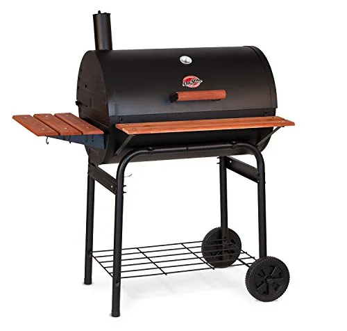 USA Orginal CHAR GRILLER Super-Pro 2121 Grill Barbeque Smoker Kohle