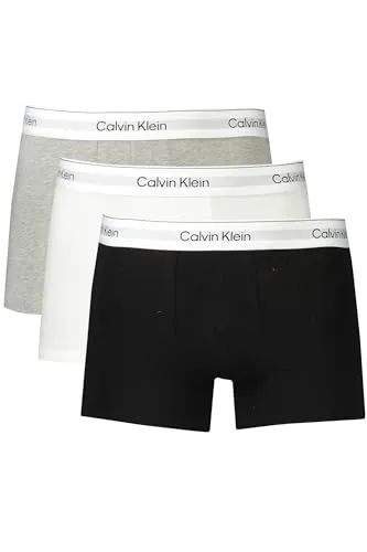 Calvin Klein 3er-Pack Trunks in grau von Calvin Klein