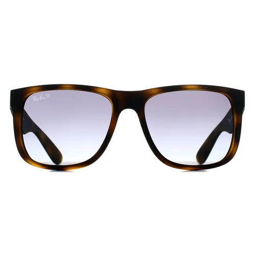 Ray-Ban RB4165 Justin 865/8S Polarisierte Sonnenbrille - Stylische Ray-Ban Sonnenbrille mit polarisierten Gläsern für optimalen Schutz. Ideal für sonnige Tage und Outdoor-Aktivitäten. Elegant und vielseitig für jeden Anlass.