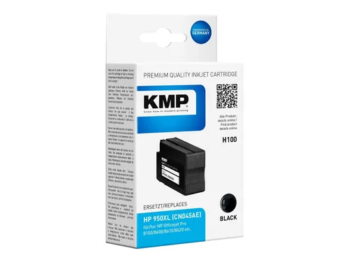 KMP Tintenpatrone kompatible mit HP950XL schwarz