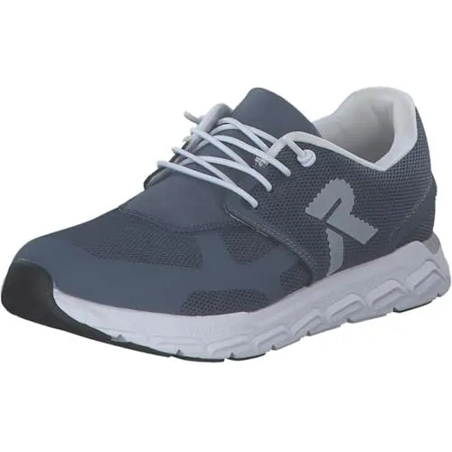 Rieker Damen Schnürschuh M9000-12 in blau von Rieker
