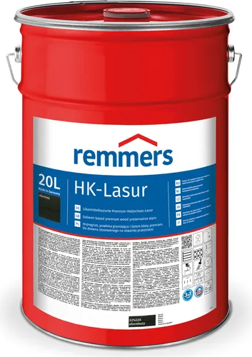 Remmers HK-Lasur 3in1 ebenholz, 20 Liter von Remmers