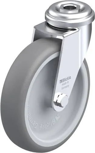 Blickle 303776 LRA-TPA 100G Lenkrolle Rad-Durchmesser: 100mm Tragfähigkeit (max.): 70kg 1St.