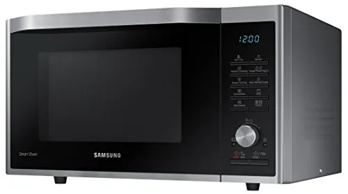 Samsung MC32K7055CT/EC Mikrowelle mit Grill 32 L - Kombi-Mikrowelle mit 900 W Leistung und 15 automatischen Kochprogrammen, ideal für vielseitige Zubereitung von Speisen. Perfekt für die Arbeitsplatte.