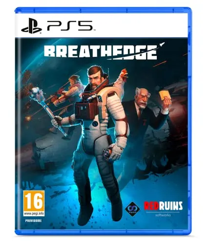 PERP GAMES Breathedge (Playstation 5)