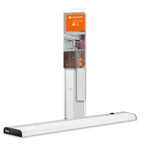 Ledvance LED Linear Flat ECO Unterbauleuchte Silber 37cm 6W neutralweiß 4000K