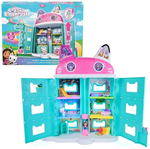 Spin Master Gabby's Dollhouse Katz-tastisches Puppenhaus 2026