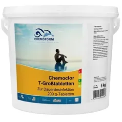 Chemoform Chemoclor T-Großtabletten 5 kg von Chemoform
