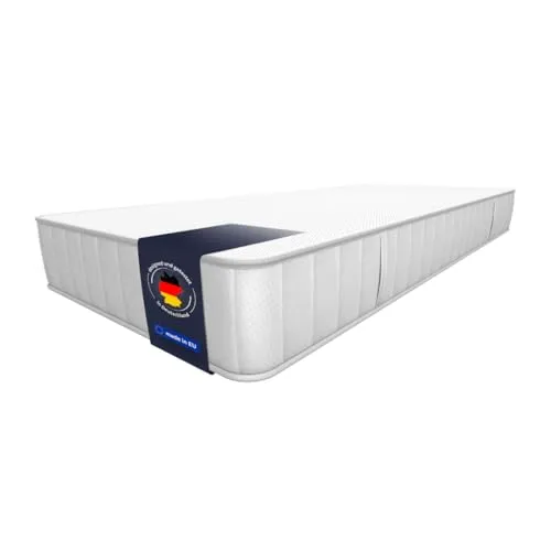 Weltbett „Omega“ Matratze Hybrid Schaum 90 x 200 cm von Weltbett