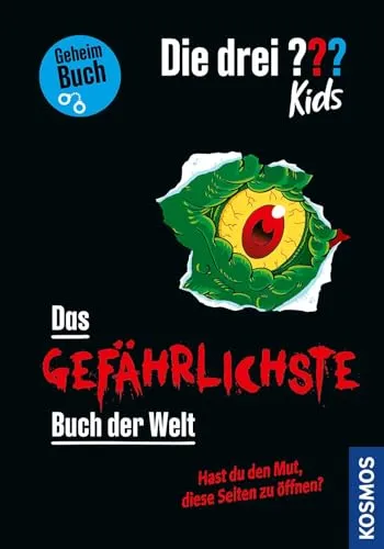 Die drei ??? Kids, Das gefährlichste Buch der Welt: Hast du den Mut, diese Seiten zu öffnen?