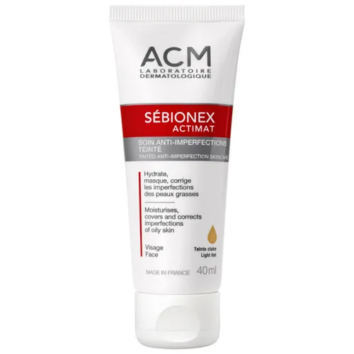 Laboratoire ACM Sebionex Actimat Anti-Imperfektionspflege Getönt 40 ml light sha