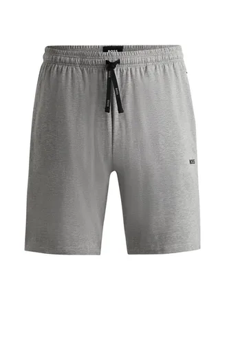 BOSS Herren Mix&Match Casual Shorts, Medium Grey von BOSS