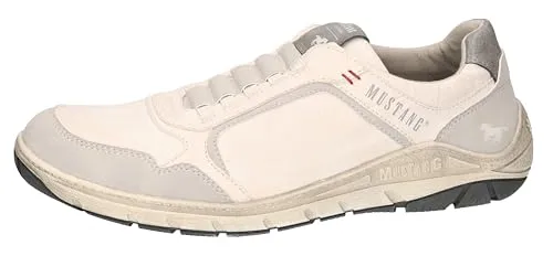 Mustang Herren 4160-401 Slipper, Ice/hellgrau, 41 EU