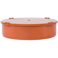 Ostendorf KG-Muffenstopfen DN 400 - PVC-U Muffenstopfen für Kanalrohre, ideal für Abwasseranwendungen und sorgt für eine zuverlässige Abdichtung.