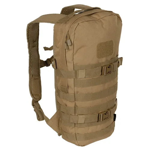 MFH Rucksack Daypack (Coyote Tan) - Wanderrucksack mit 15 l Volumen, verstellbaren Tragegurten und atmungsaktivem Rückenbereich für maximalen Komfort bei Outdoor-Aktivitäten.