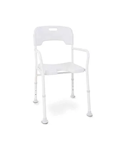 Drive Medical Duschstuhl DSR 130, weiß von Drive Medical