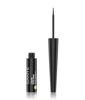Sante Liquid Eyeliner Eyeliner 3.5 ml Nr. 03 - Marine in blau von SANTE