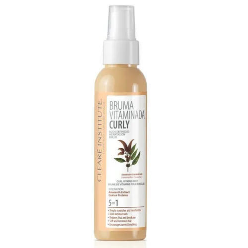 BRUMA VITAMINADA CURLY - 125ml für definierte Locken - Tagespflege für lockiges Haar, spendet intensive Feuchtigkeit, schützt vor Frizz und verleiht strahlenden Glanz. Ideal für gesunde, definierte Locken!