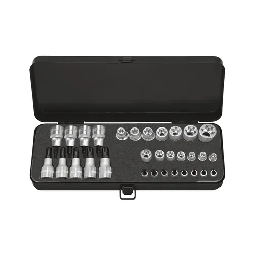 MATADOR Steckschlüssel-Satz, TORX®, 31-tlg., 12,5 mm (1/2