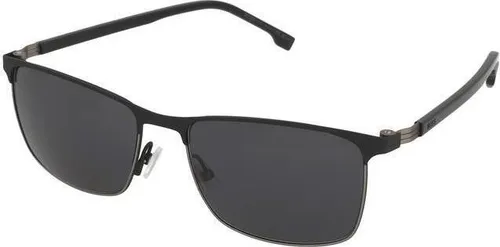 HUGO BOSS BOSS 1635/S TI7 MATTE BLACK RUTHENIUM 57/17/150 Herren Sonnenbrillen