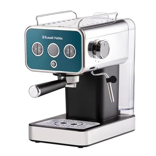 RUSSELL HOBBS Espressomaschine blau von Russell Hobbs