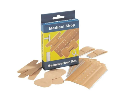 Holthaus Medical Wundpflaster Heimwerker-Pflasterset (11 St)