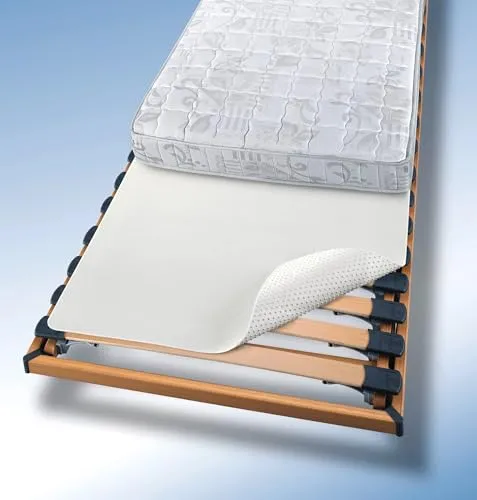 Schwar Textilien ® | Noppe | Matratzenunterlage | Lattenrostauflage | Antirutsch (100x220cm)
