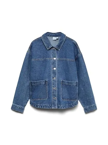 Vero Moda Dunkelblaue Jeansjacke von VERO MODA