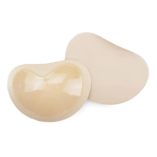 Jinpojun Klebe BH Push up Trägerloser BH, BH Rückenfrei, Wiederverwendbare Unsichtbarer BH, Selbstklebend BH für Aalle Rückenfreie Kleidung